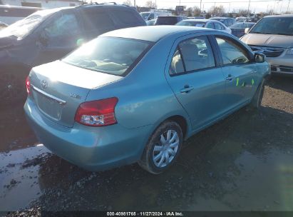 Lot #3034051886 2009 TOYOTA YARIS