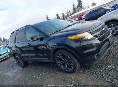 Lot #3035093452 2015 FORD EXPLORER SPORT