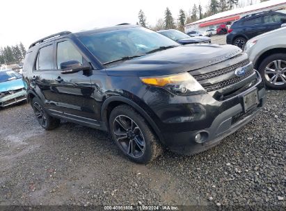 Lot #3035093452 2015 FORD EXPLORER SPORT