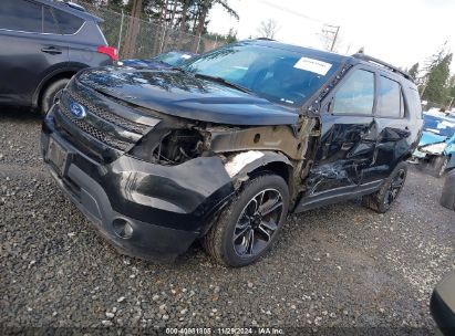 Lot #3035093452 2015 FORD EXPLORER SPORT