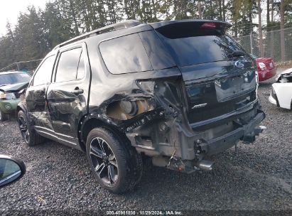 Lot #3035093452 2015 FORD EXPLORER SPORT