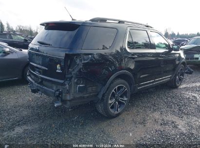 Lot #3035093452 2015 FORD EXPLORER SPORT