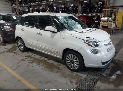 Lot #3052073589 2014 FIAT 500L EASY