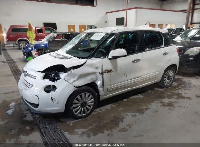 Lot #3052073589 2014 FIAT 500L EASY