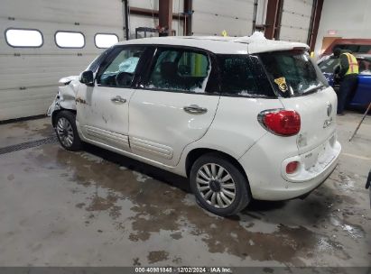 Lot #3052073589 2014 FIAT 500L EASY