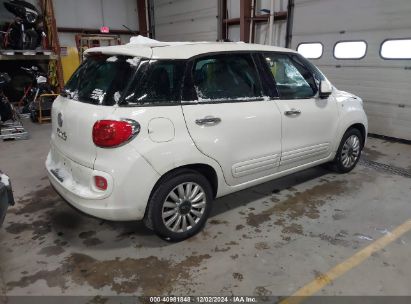 Lot #3052073589 2014 FIAT 500L EASY