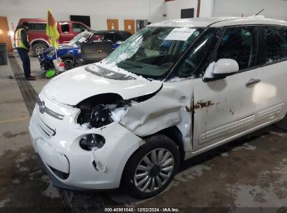 Lot #3052073589 2014 FIAT 500L EASY