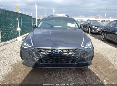 Lot #3034051878 2021 HYUNDAI SONATA SEL