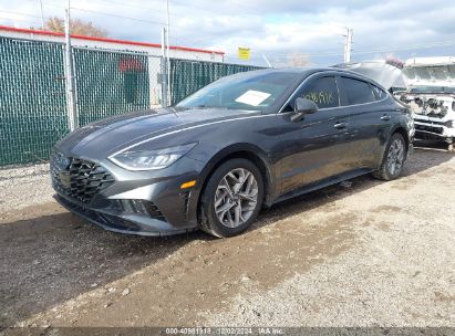 Lot #3034051878 2021 HYUNDAI SONATA SEL