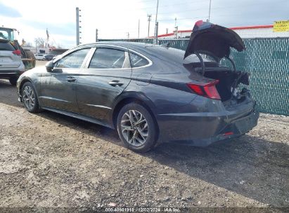 Lot #3034051878 2021 HYUNDAI SONATA SEL