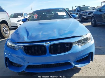 Lot #3045359245 2017 BMW M4