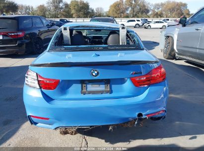 Lot #3045359245 2017 BMW M4