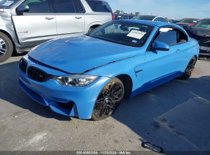 Lot #3045359245 2017 BMW M4