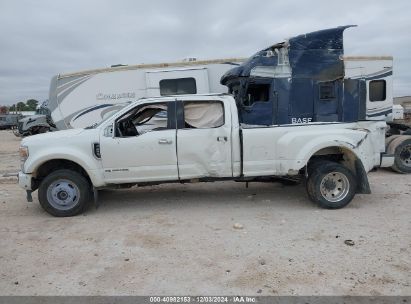 Lot #3050082714 2022 FORD F-450 PLATINUM