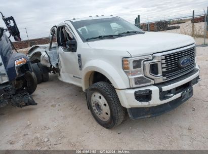 Lot #3050082714 2022 FORD F-450 PLATINUM