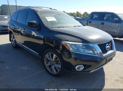 Lot #3035081427 2014 NISSAN PATHFINDER PLATINUM