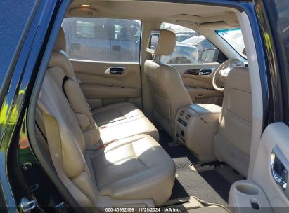 Lot #3035081427 2014 NISSAN PATHFINDER PLATINUM