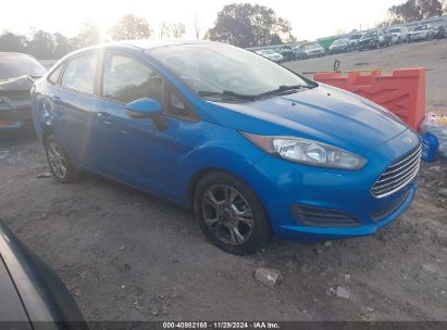 Lot #3034051870 2015 FORD FIESTA SE