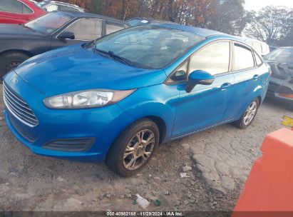 Lot #3034051870 2015 FORD FIESTA SE