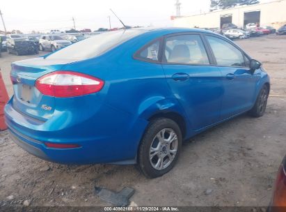 Lot #3034051870 2015 FORD FIESTA SE