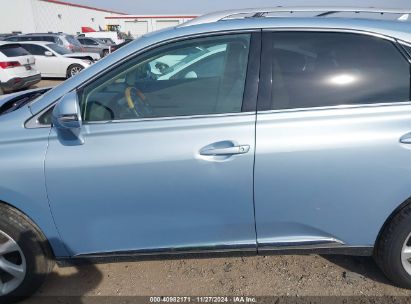 Lot #3053061397 2012 LEXUS RX 350