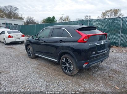 Lot #3056470985 2020 MITSUBISHI ECLIPSE CROSS SE 1.5T AWC/SEL 1.5T AWC