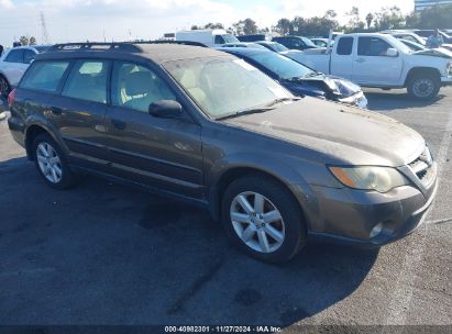 Lot #3035093442 2009 SUBARU OUTBACK 2.5I