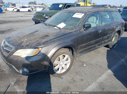 Lot #3035093442 2009 SUBARU OUTBACK 2.5I