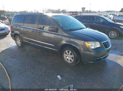 Lot #3051078449 2012 CHRYSLER TOWN & COUNTRY TOURING