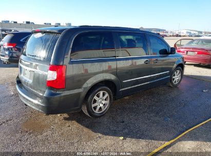 Lot #3051078449 2012 CHRYSLER TOWN & COUNTRY TOURING