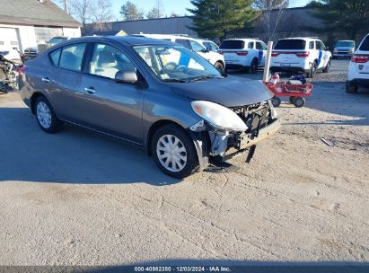 Lot #3035068440 2012 NISSAN VERSA 1.6 SV