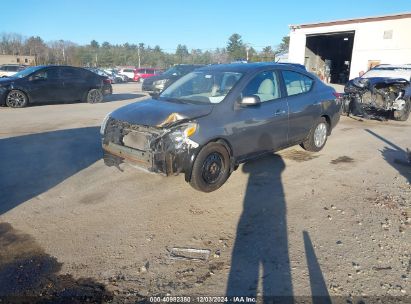 Lot #3035068440 2012 NISSAN VERSA 1.6 SV