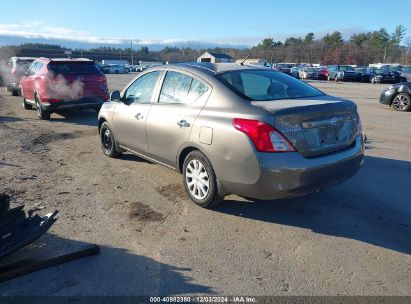 Lot #3035068440 2012 NISSAN VERSA 1.6 SV