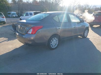 Lot #3035068440 2012 NISSAN VERSA 1.6 SV