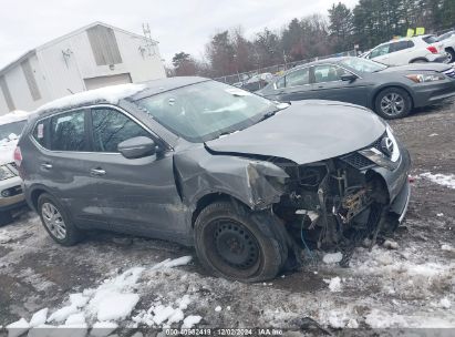 Lot #3052073577 2015 NISSAN ROGUE S