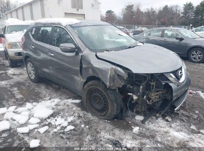 Lot #3052073577 2015 NISSAN ROGUE S