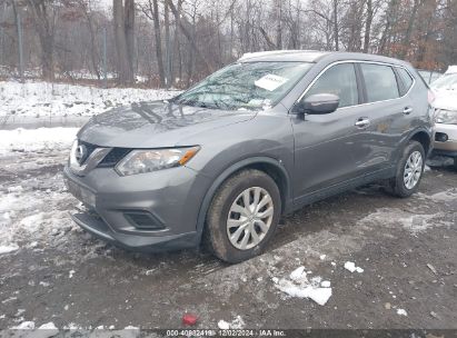 Lot #3052073577 2015 NISSAN ROGUE S