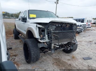 Lot #3049469426 2012 FORD F-350 LARIAT