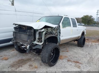 Lot #3049469426 2012 FORD F-350 LARIAT