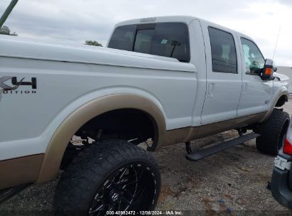 Lot #3049469426 2012 FORD F-350 LARIAT