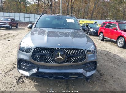 Lot #3050078543 2020 MERCEDES-BENZ GLE 350 4MATIC