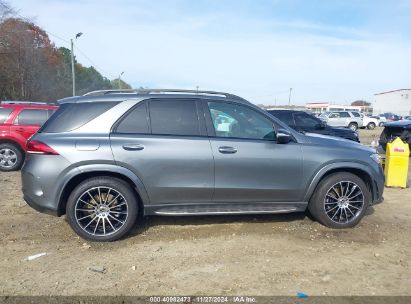 Lot #3050078543 2020 MERCEDES-BENZ GLE 350 4MATIC