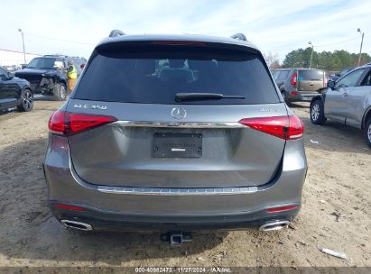 Lot #3050078543 2020 MERCEDES-BENZ GLE 350 4MATIC