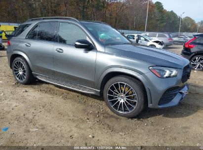 Lot #3050078543 2020 MERCEDES-BENZ GLE 350 4MATIC