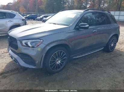 Lot #3050078543 2020 MERCEDES-BENZ GLE 350 4MATIC