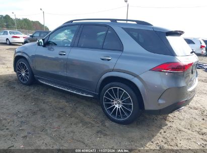 Lot #3050078543 2020 MERCEDES-BENZ GLE 350 4MATIC