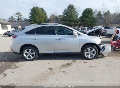 Lot #3049469420 2015 LEXUS RX 350