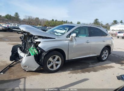 Lot #3049469420 2015 LEXUS RX 350