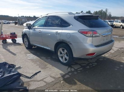 Lot #3049469420 2015 LEXUS RX 350