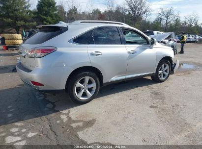 Lot #3049469420 2015 LEXUS RX 350